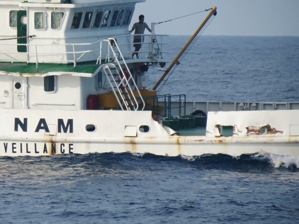 ចិនបិទបាំងដោយចេតនាអំពើរខុសឆ្គងនៅសមុទ្រខាងកើត